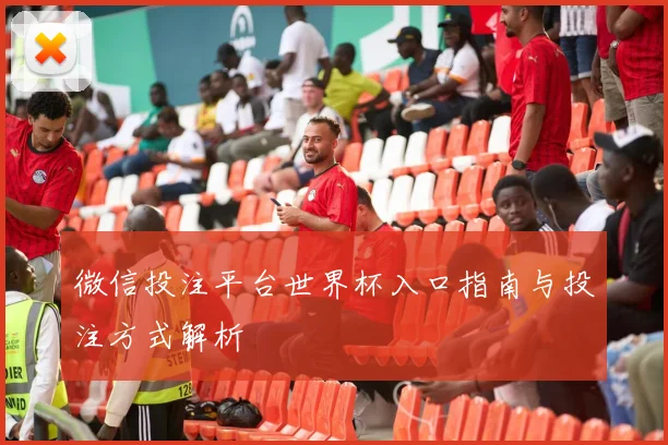 微信投注平台世界杯入口指南与投注方式解析