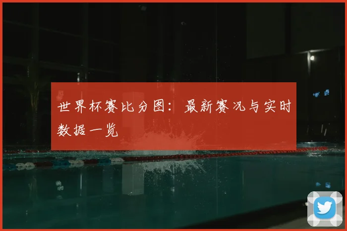 世界杯赛比分图：最新赛况与实时数据一览