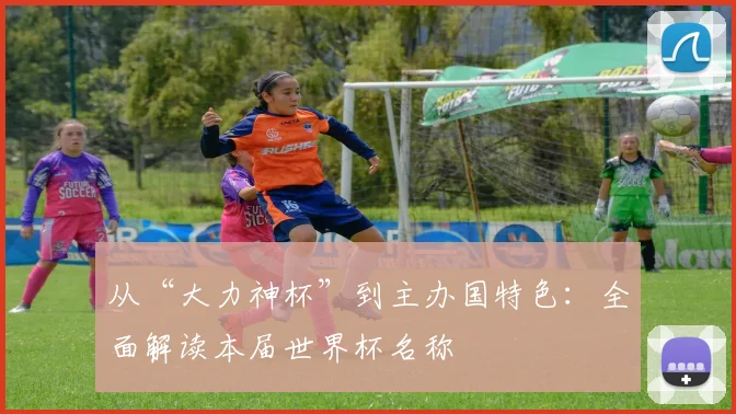 从“大力神杯”到主办国特色：全面解读本届世界杯名称