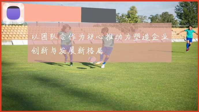以团队合作为核心推动力塑造企业创新与发展新格局