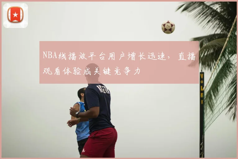NBA线播放平台用户增长迅速，直播观看体验成关键竞争力