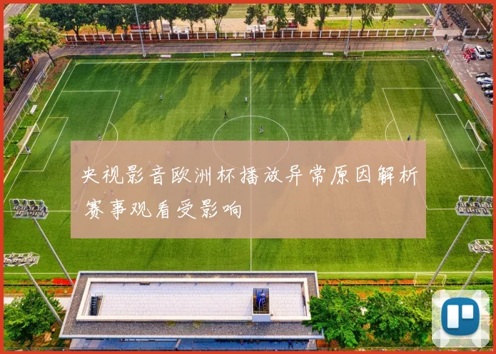央视影音欧洲杯播放异常原因解析 赛事观看受影响