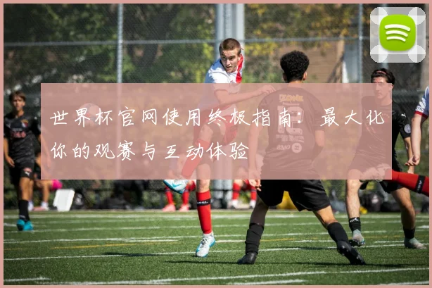 世界杯官网使用终极指南:最大化你的观赛与互动体验