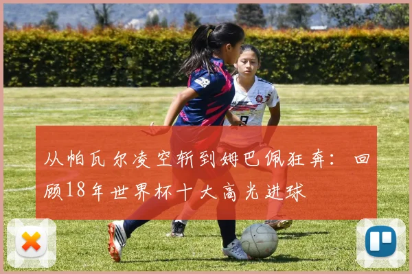 从帕瓦尔凌空斩到姆巴佩狂奔:回顾18年世界杯十大高光进球