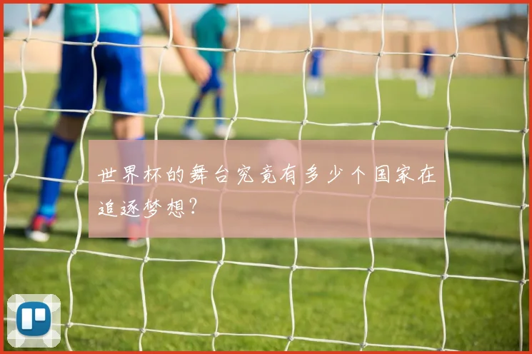 世界杯的舞台究竟有多少个国家在追逐梦想?